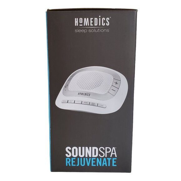 Homedics Sound Machine 6 Nature Sounds Portable Travel Sleep Aid Timer - Picture 5 of 10